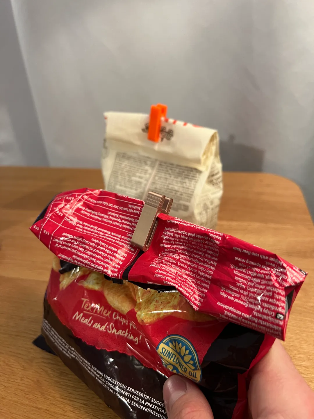 Mini Bag Clip view 3