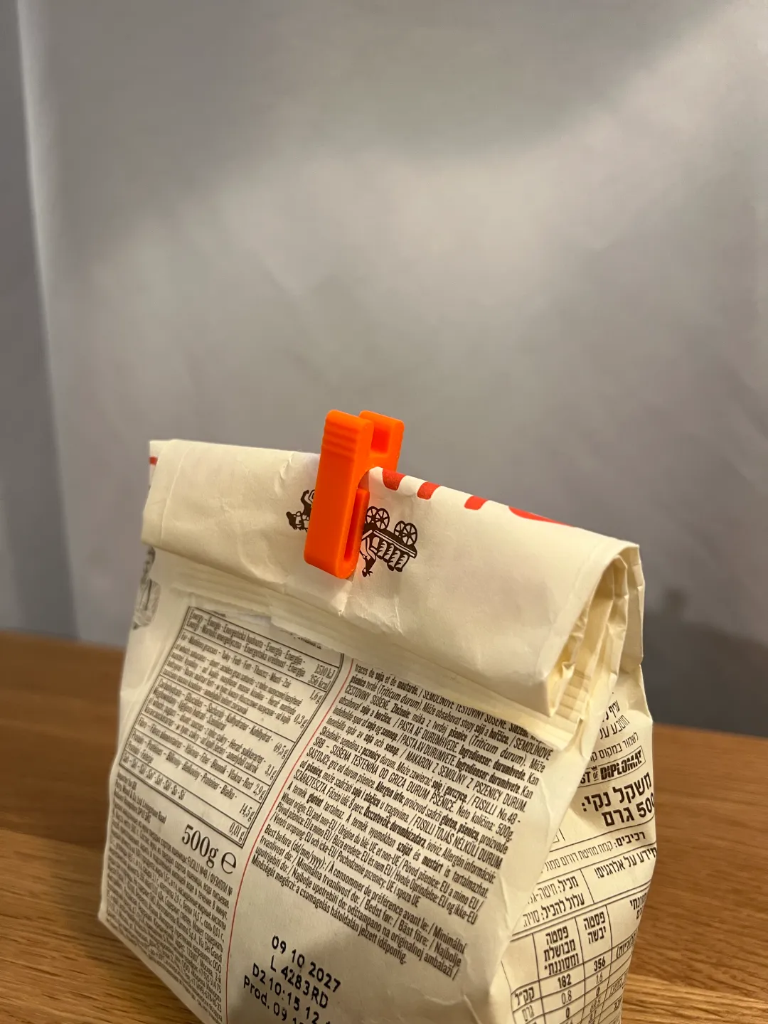 Mini Bag Clip view 4