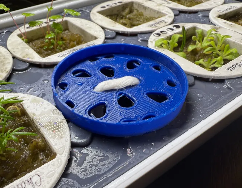 Gardyn Microgreens Growing Plate