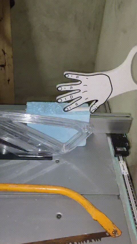 Table Saw Hand help