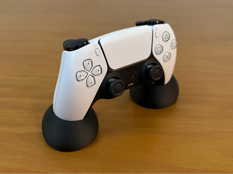 Minimalist PS5 Controller holder Dock only 22g