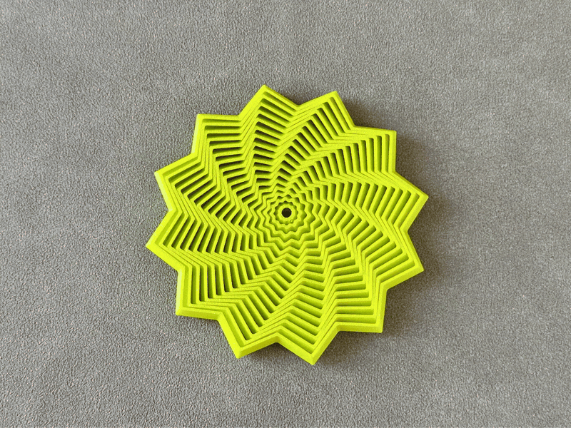 Sensory Fidget Star – 12 Petals