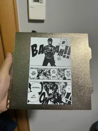 Panneau Hueforge Zoro - One Piece — photo 3