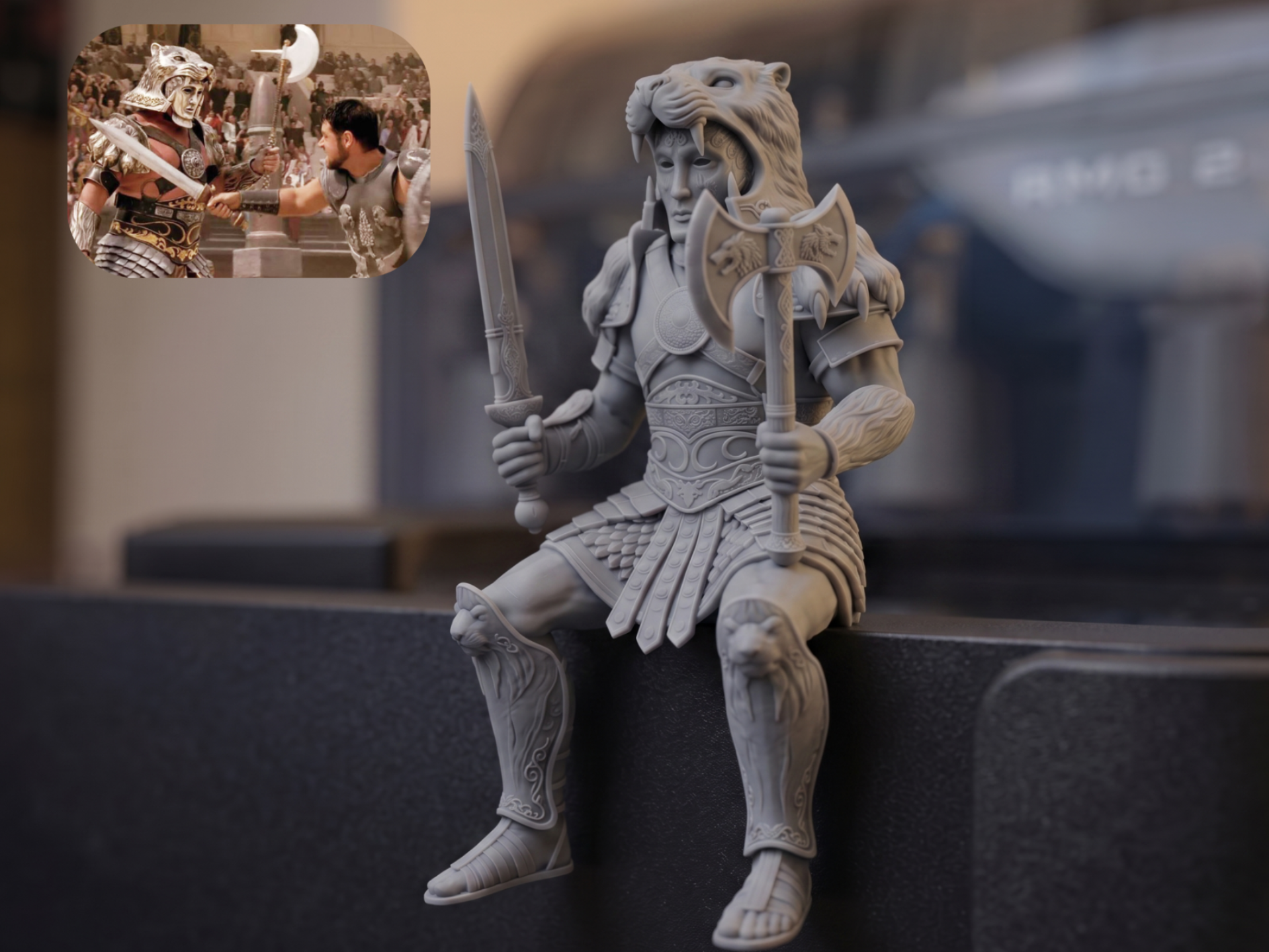 Gladiator Tigris of Gaul