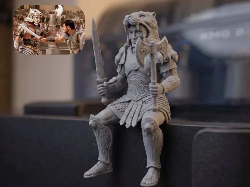 Gladiator Tigris of Gaul