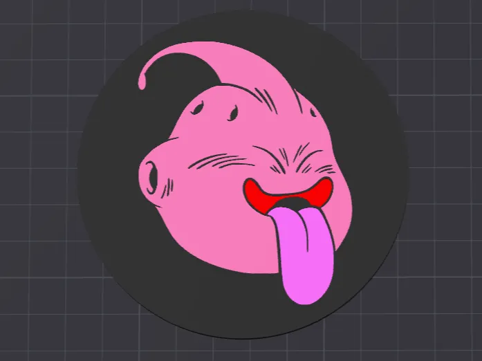 Majin Bu coaster