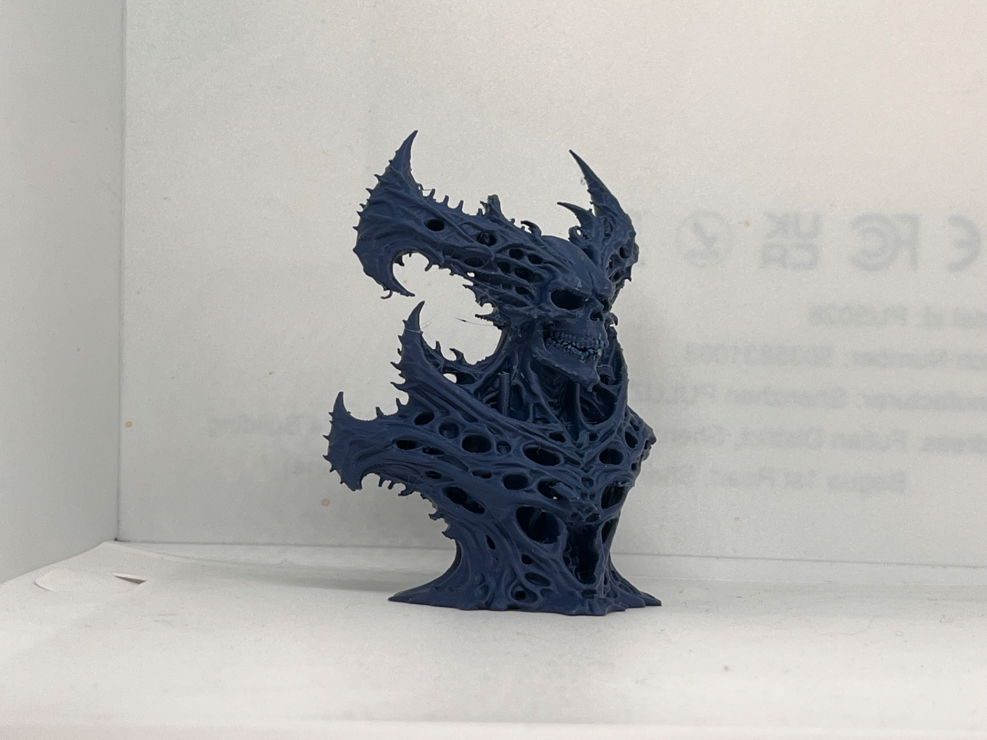 Dark Reliquary Demon Bust