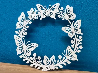 Easter butterflies – Window Decoration