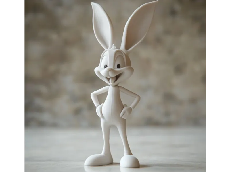 Simple Bugs Bunny
