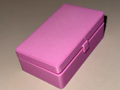 simple flip box