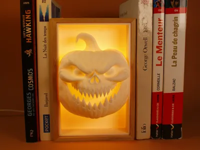 Pumpkin Book Nook!