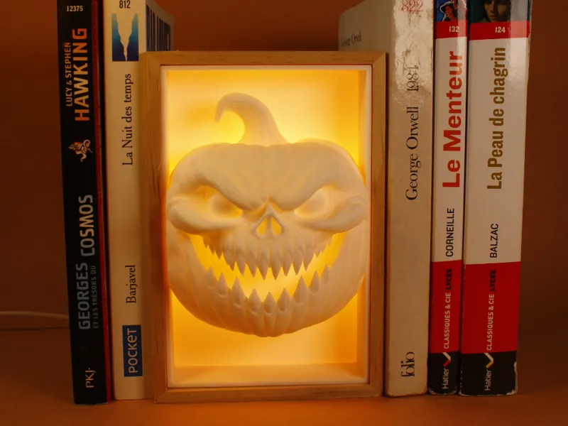 Pumpkin Book Nook!