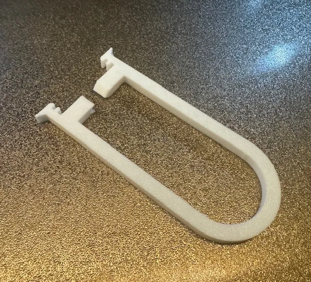 A1 A1mini HotEnd Sock Remover view 2