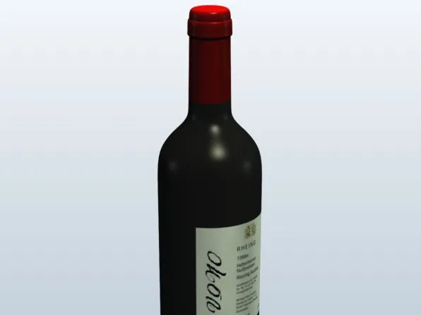 Bouteille de vin