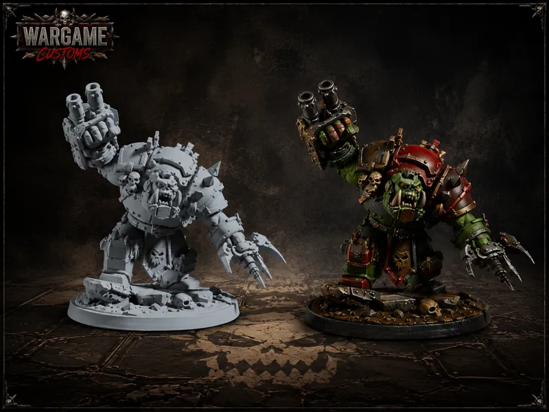 Ork Heavy Guns