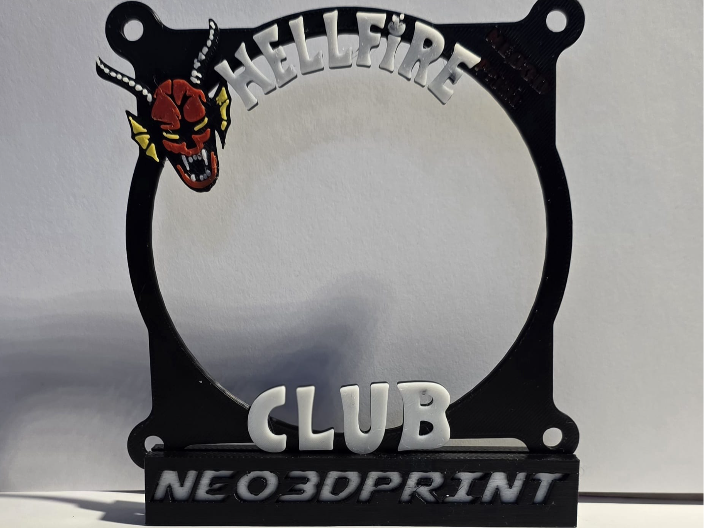 Stranger Things Hellfire Club Fan Grill 120mm 