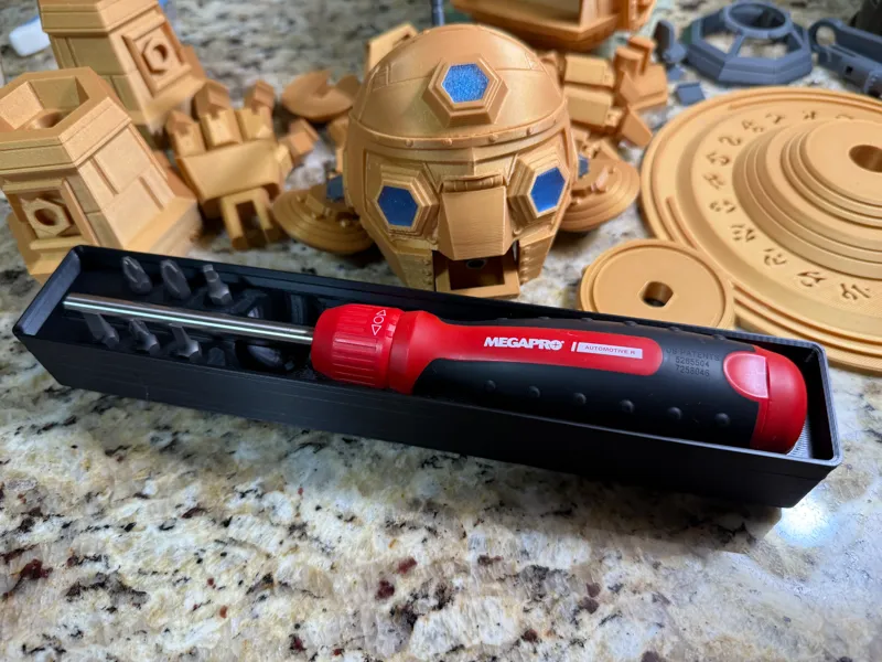 Gridfinity MegaPro 211R1C36RD Screwdriver