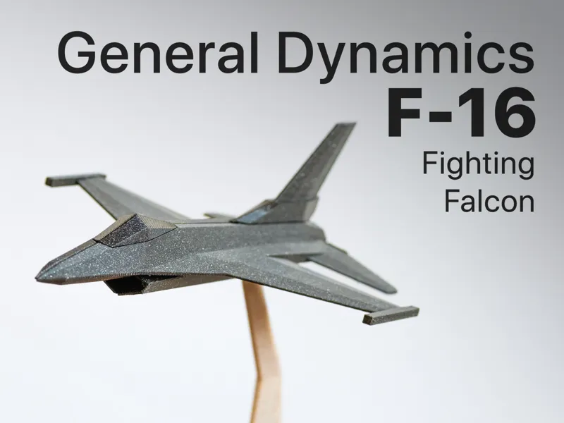 F-16 Display Model