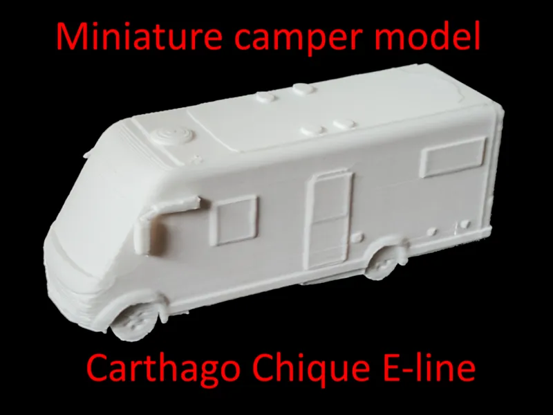 Miniature Camper (10cm) Carthago Chic E-Line 