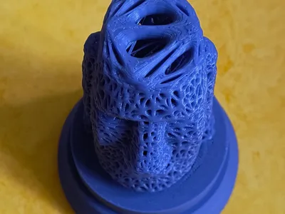 hollowed moai lantern