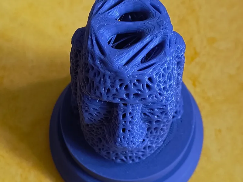 hollowed moai lantern