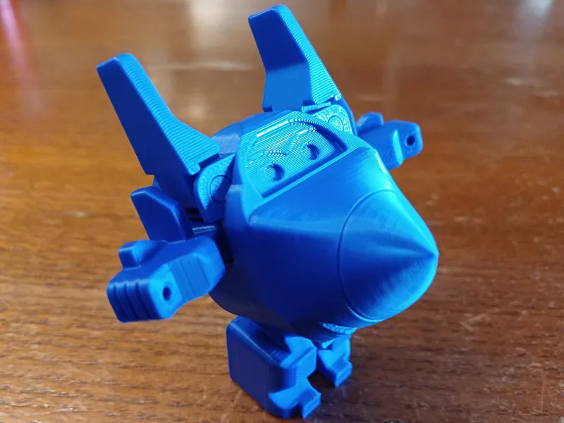 Jerome Super Wings, transformable, simple, strong