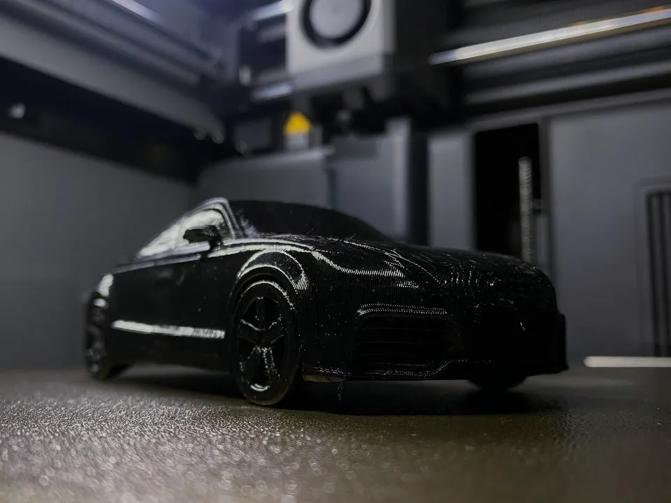 Miniature Audi TT RS