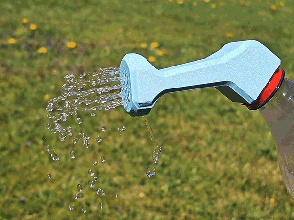 Short bottle watering spout (print in place)