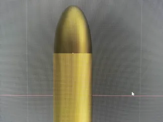 9mm Bullet