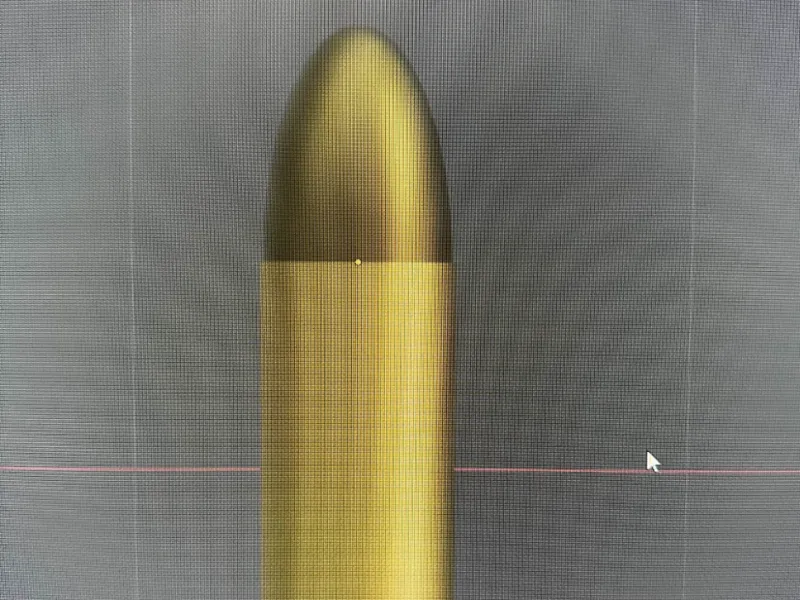 9mm Bullet