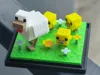 Grass and Chickens