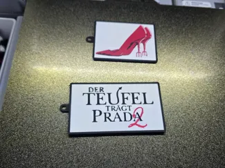 Schlüsselanhänger Der Teufel trägt Prada