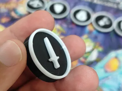 Token Masmorra Dungeons of Arcadia