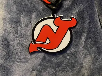 New Jersey Devils oversized chain