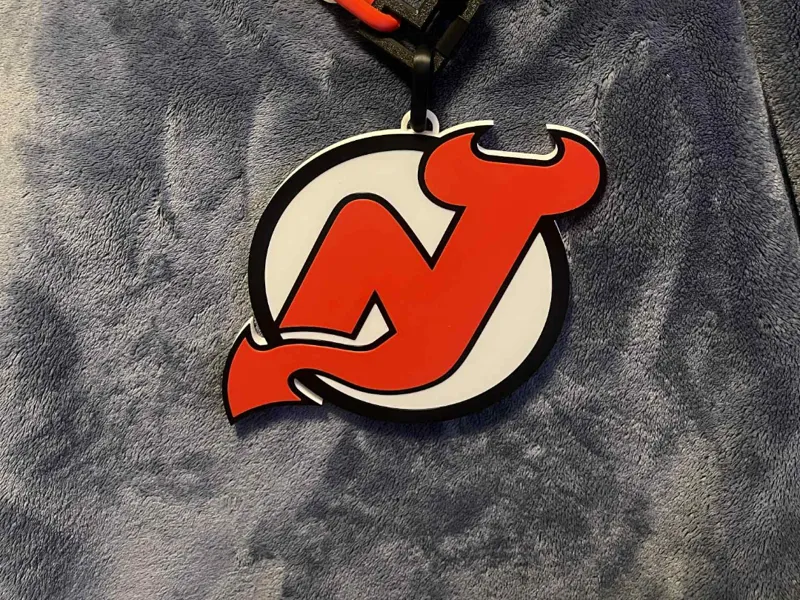 New Jersey Devils oversized chain