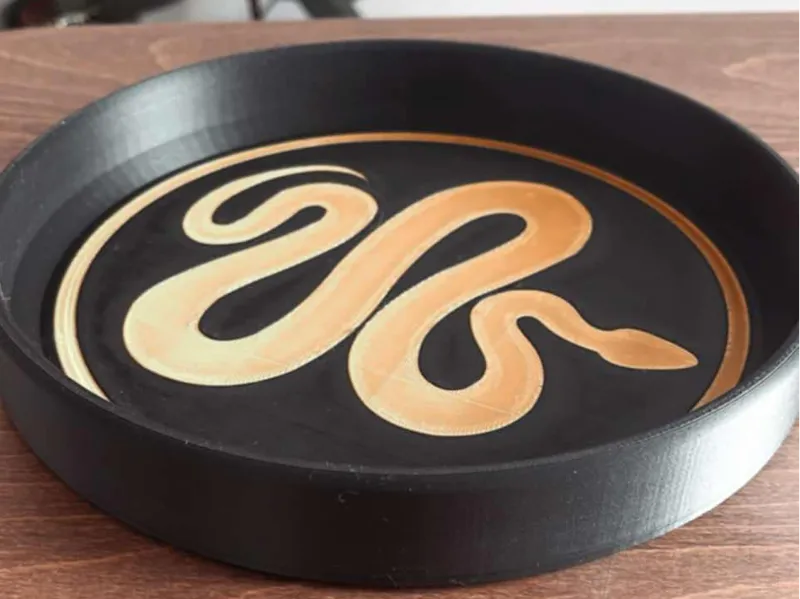 year of the snake tray