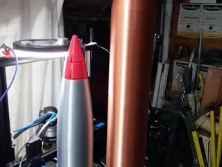 88mm Kwk 36 HE Shell
