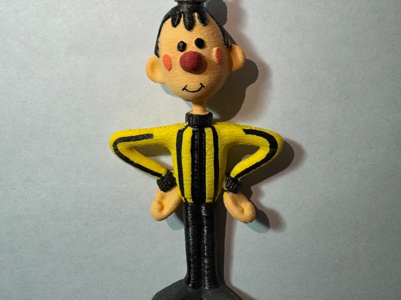 USSR Christmas tree decoration - Hockey referee
