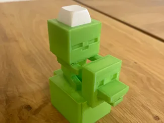 Chicken Jockey clicker- no AMS needed- fidget toy