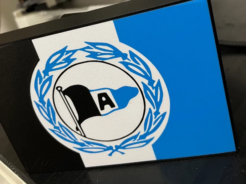 Arminia Bielefeld Lichtbox 