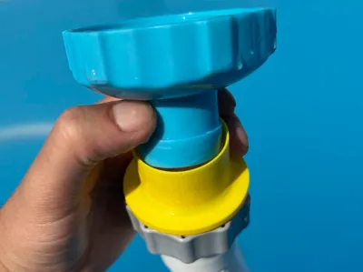 threaded adapter for Intex hoses