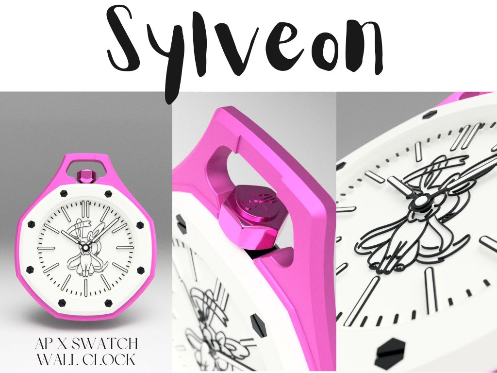 SYLVEON YNB - Wall Clock
