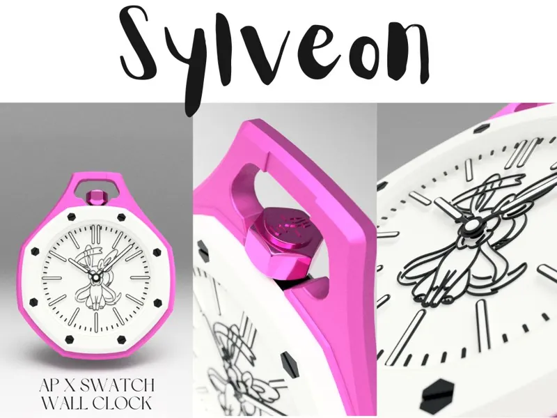 SYLVEON YNB - Wall Clock