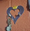 Key Hook at 50% size 0.2mm layer, 2 walls, 10% infill