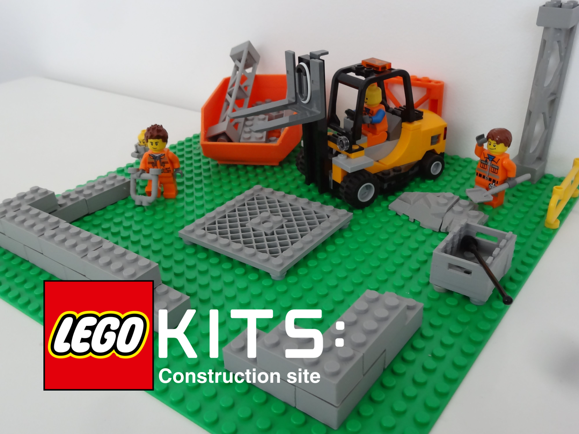 LEGOs KITS: Construction site - 1
