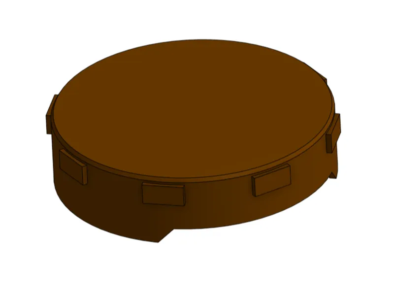Eokeiy HI-04 Mini Projector Lens Cover