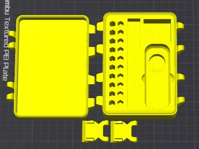 Strong Reversible Ratchet Case