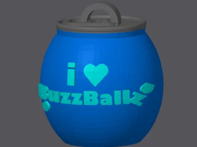 BuzzBall Keychian 