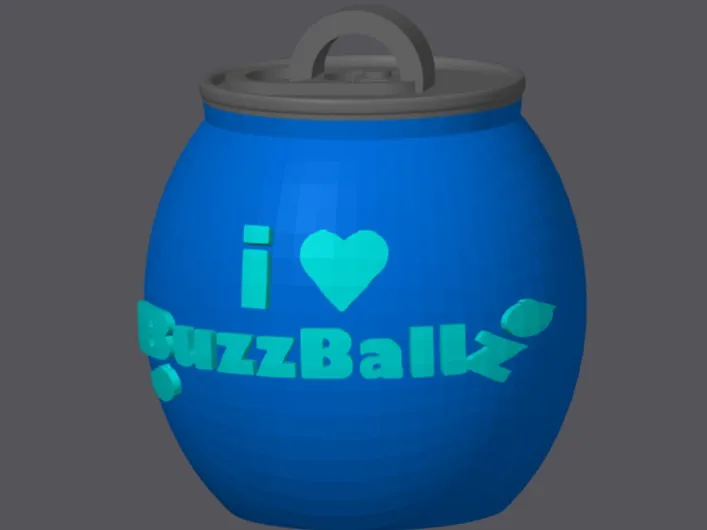 BuzzBall Keychian 
