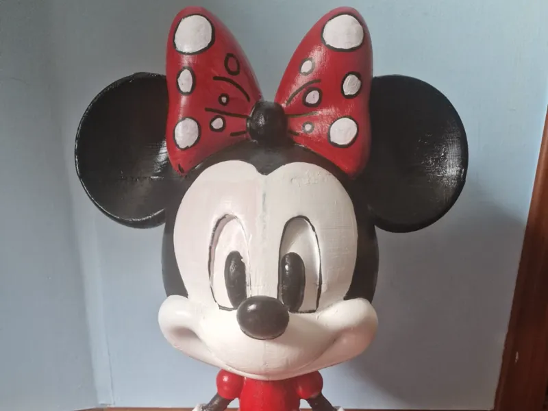 Minnie Tamaño real